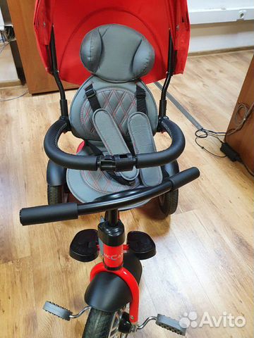 Детский трехколесный велосипед McCan