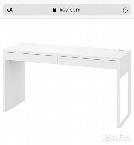 Письменный косметический Стол микке икеа IKEA