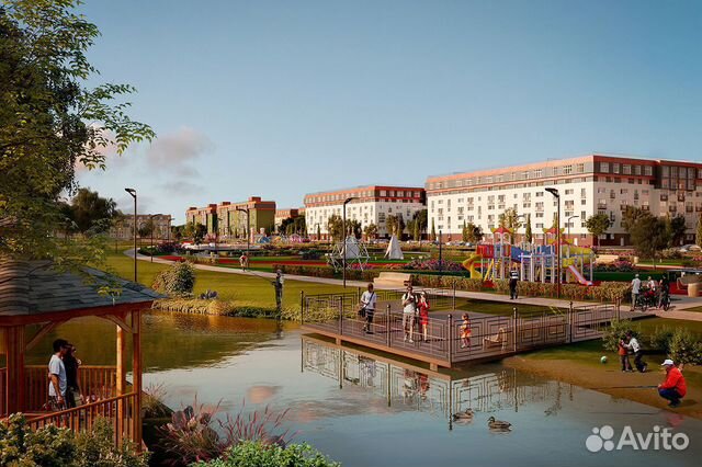 3-к квартира, 80.3 м², 1/8 эт.