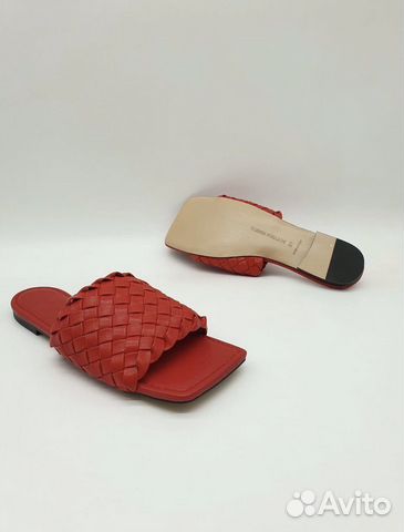 Сандалии Bottega Veneta Сандалии Bottega Veneta