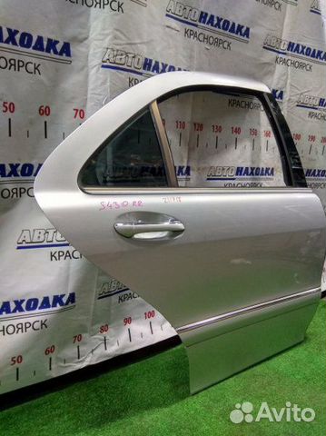 Дверь задняя правая Mercedes-Benz S430 220.070 Дверь задняя правая Mercedes-Benz S430 220.070