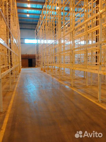 Складской комплекс А 8000 м²,уст. стеллажи