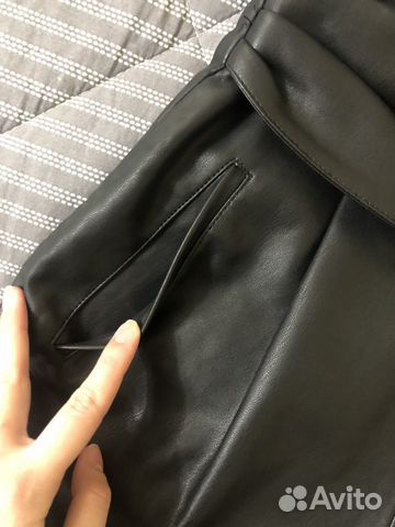 Кожаные Шорты zara Кожаные Шорты zara