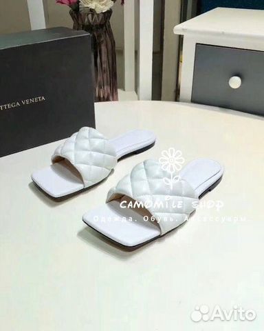 Шлёпанцы Bottega Veneta (36-40) Luxe