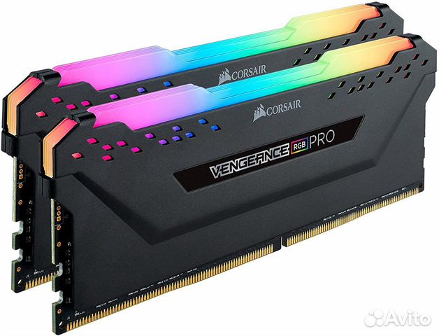 Corsair vengeance RGB PRO 32GB (2x16GB) DDR4 3200 Corsair vengeance RGB PRO 32GB (2x16GB) DDR4 3200