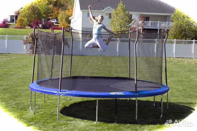 Батут 244 см детский
