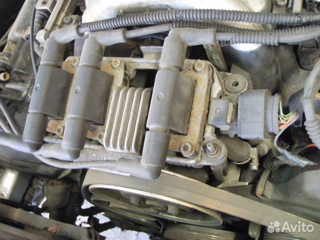 Катушка зажигания дв V6 2.4 2.6 2.8 Audi A4 B5