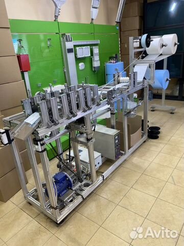 Оборудование производства медицинских масок