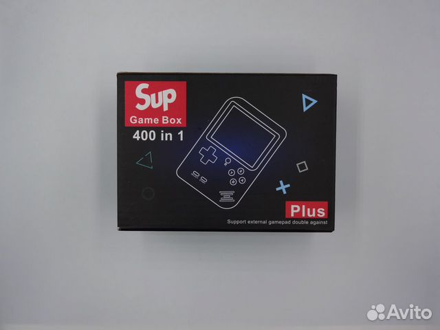 Портативная игровая приставка SUP 400 in 1 Портативная игровая приставка SUP 400 in 1