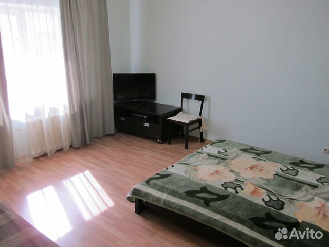 

1-к. квартира, 45 м², 3 кровати