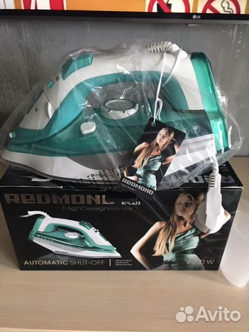 Утюг Redmond новый