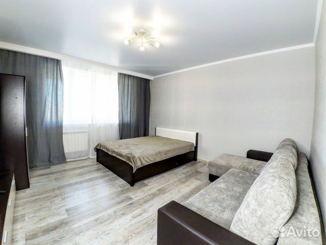 

1-к. квартира, 51 м², 2 кровати