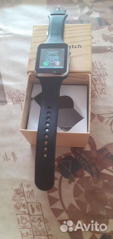 Часы Smart Watch A1(черные, белые)