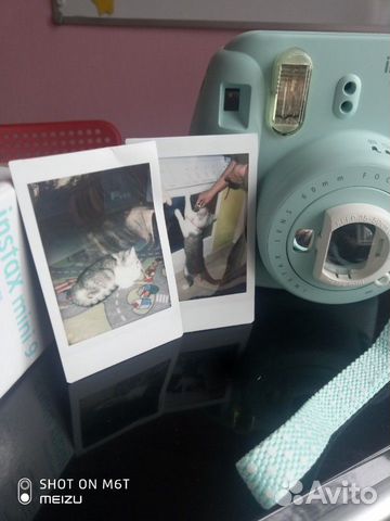 Фотоаппарат момент. печ. Fujifilm Instax Mini 9
