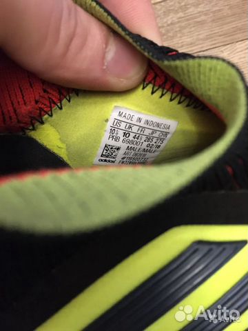 Бутсы adidas predator 18+ Бутсы adidas predator 18+