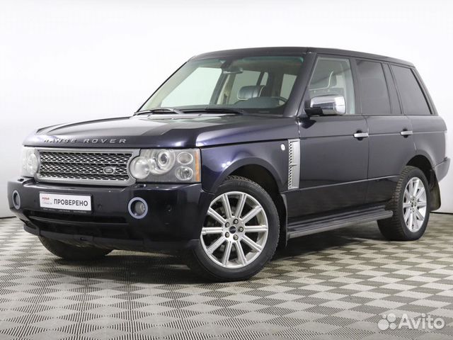 Land Rover Range Rover 4.4 AT, 2006, 272 874 км