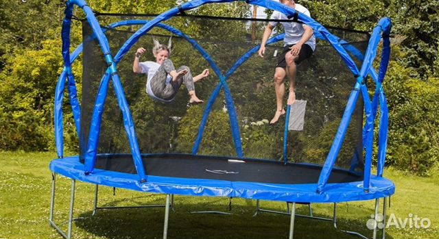 Батут 305 см для дачи - уличный