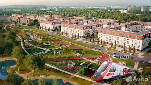 3-к квартира, 80.2 м², 4/8 эт.