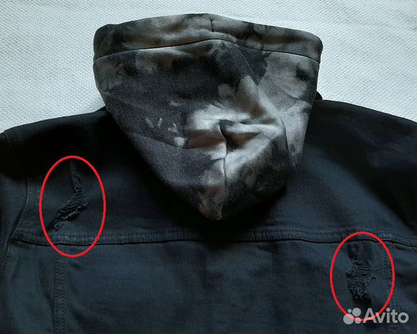Джинсовая куртка Hollister оригинал 50-52 Джинсовая куртка Hollister оригинал 50-52