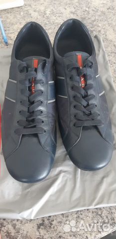 Ботинки Prada Ботинки Prada