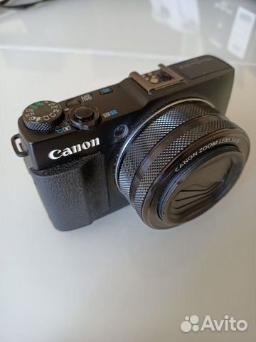 Canon G1X Mark2