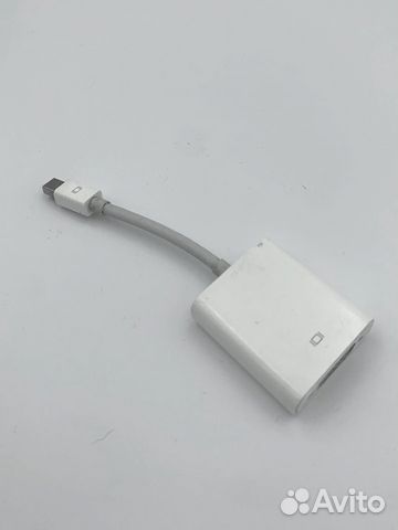 Адаптер Apple Mini DisplayPort на DVI