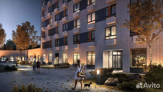 Студия, 19.8 м², 2/31 эт.