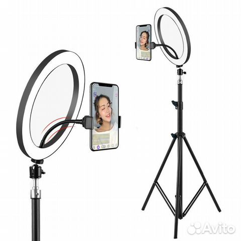 Кольцевая светодиодная лампа LED Ring Fill Light 2
