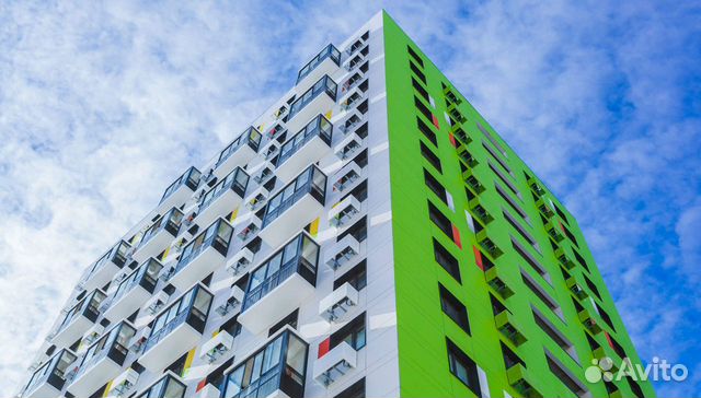 1-к квартира, 39.3 м², 24/25 эт.