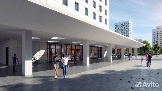 1-к квартира, 39.5 м², 11/11 эт.