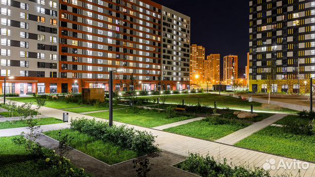 2-к квартира, 55.5 м², 7/14 эт. 2-к квартира, 55.5 м², 7/14 эт.
