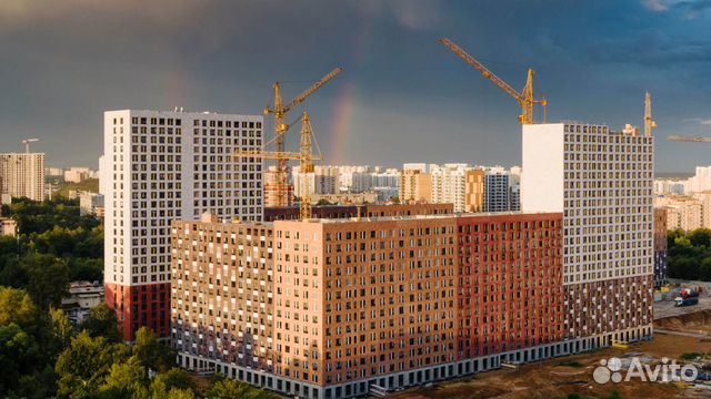 1-к квартира, 33.7 м², 16/25 эт.