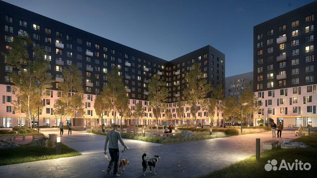 4-к квартира, 129.1 м², 17/18 эт. 4-к квартира, 129.1 м², 17/18 эт.