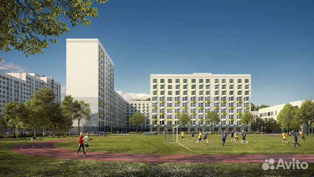 2-к квартира, 60.7 м², 10/25 эт.