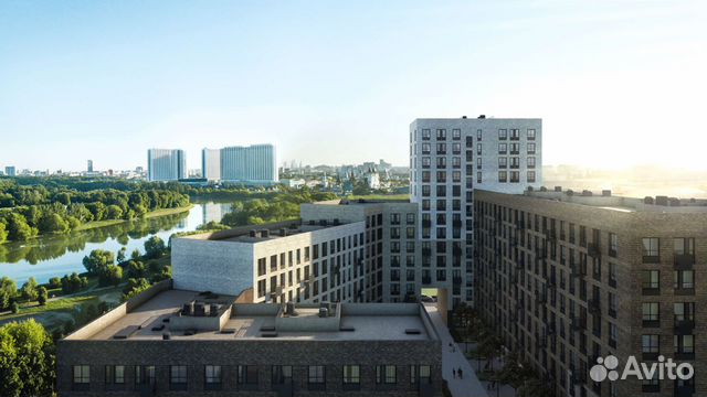 3-к квартира, 90.8 м², 1/9 эт.