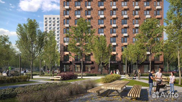 1-к квартира, 39.9 м², 13/16 эт.