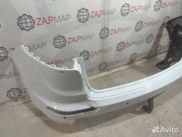 Бампер задний Porsche Cayenne 958 (92A)