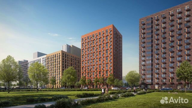 3-к квартира, 97.7 м², 3/17 эт. 3-к квартира, 97.7 м², 3/17 эт.