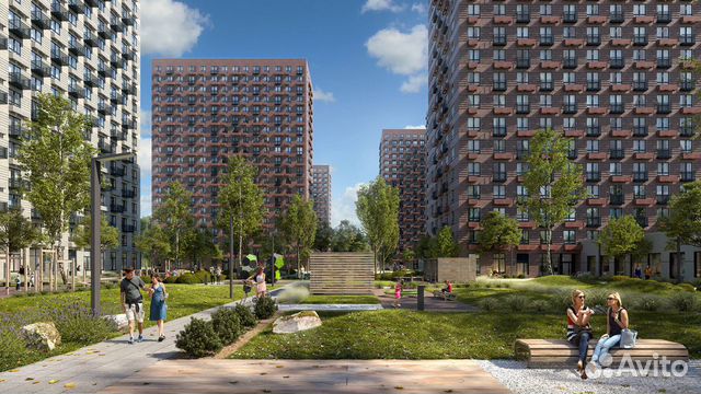 3-к квартира, 97.4 м², 7/20 эт. 3-к квартира, 97.4 м², 7/20 эт.