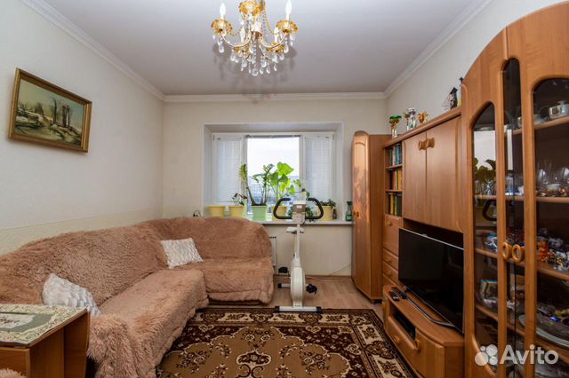 2-к квартира, 53.4 м², 5/5 эт.
