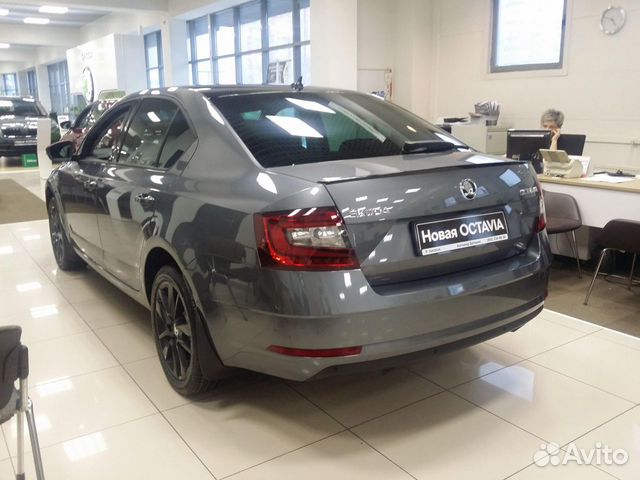 Skoda Octavia 1.8 AMT, 2020 Skoda Octavia 1.8 AMT, 2020