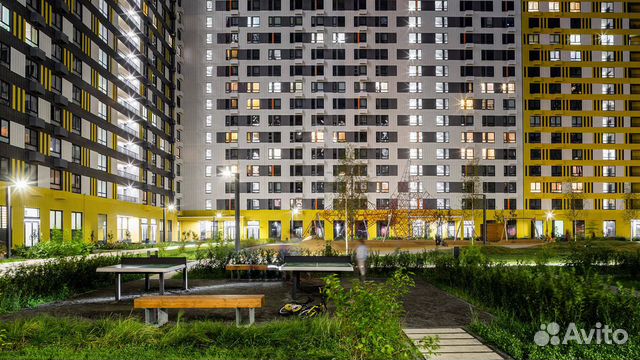 2-к квартира, 54.6 м², 2/25 эт. 2-к квартира, 54.6 м², 2/25 эт.
