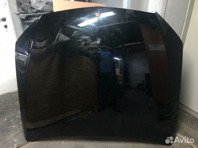 Капот Mercedes W205