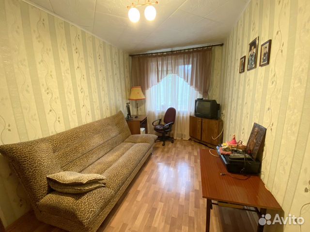 3-к квартира, 64.8 м², 2/5 эт.