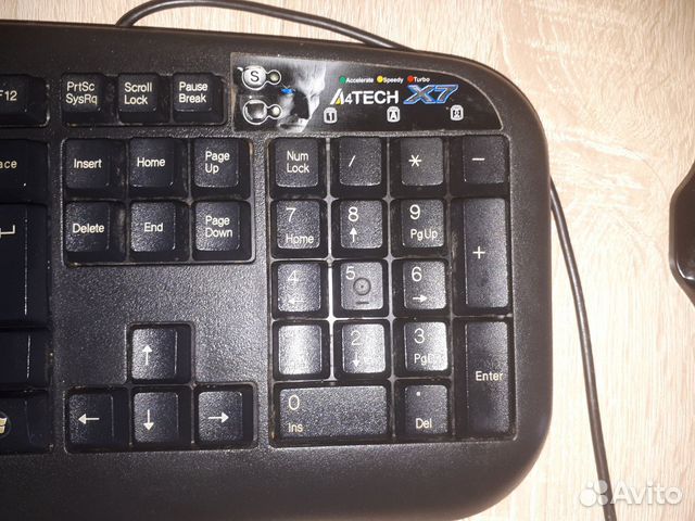 Игровая клавиатура bloody A4tech X7