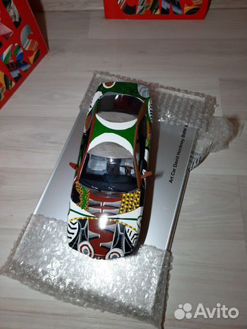 BMW 850csi ART CAR David Hockney 1:18 BMW 850csi ART CAR David Hockney 1:18