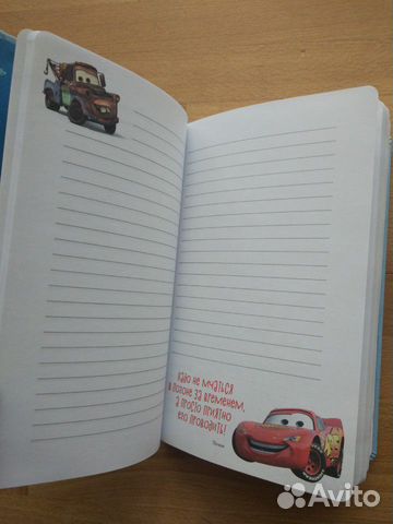 Ежедневник, блокнот с персонажами Disney Ежедневник, блокнот с персонажами Disney
