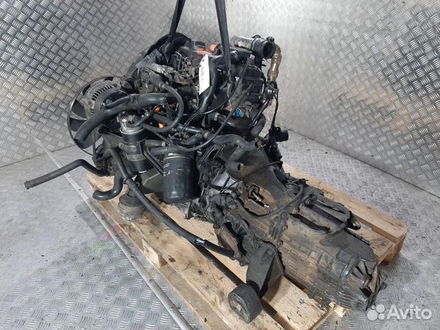 Двигатель Audi A4 B5 1.9 (1997) 1Z Двигатель Audi A4 B5 1.9 (1997) 1Z