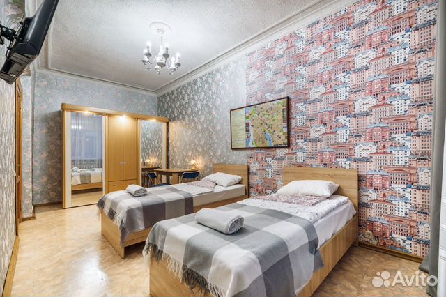 4-к квартира, 97 м², 3/5 эт.