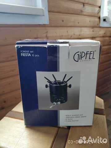Gipfel фондю Gipfel фондю